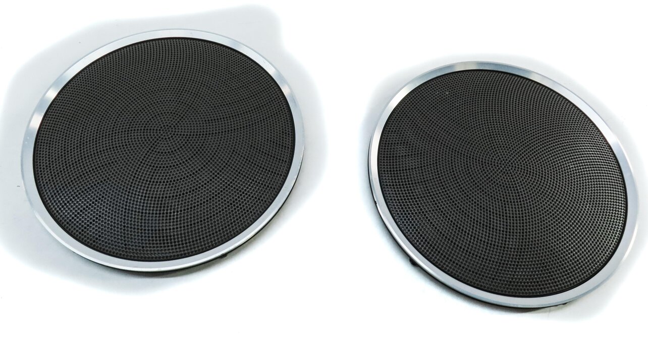 Thumbnail 8: 2011 AUDI Q5 (B8 8R) BANG & OLUFSEN SPEAKER GRILLE TRIM SET (BEIGE / PIMENTO)