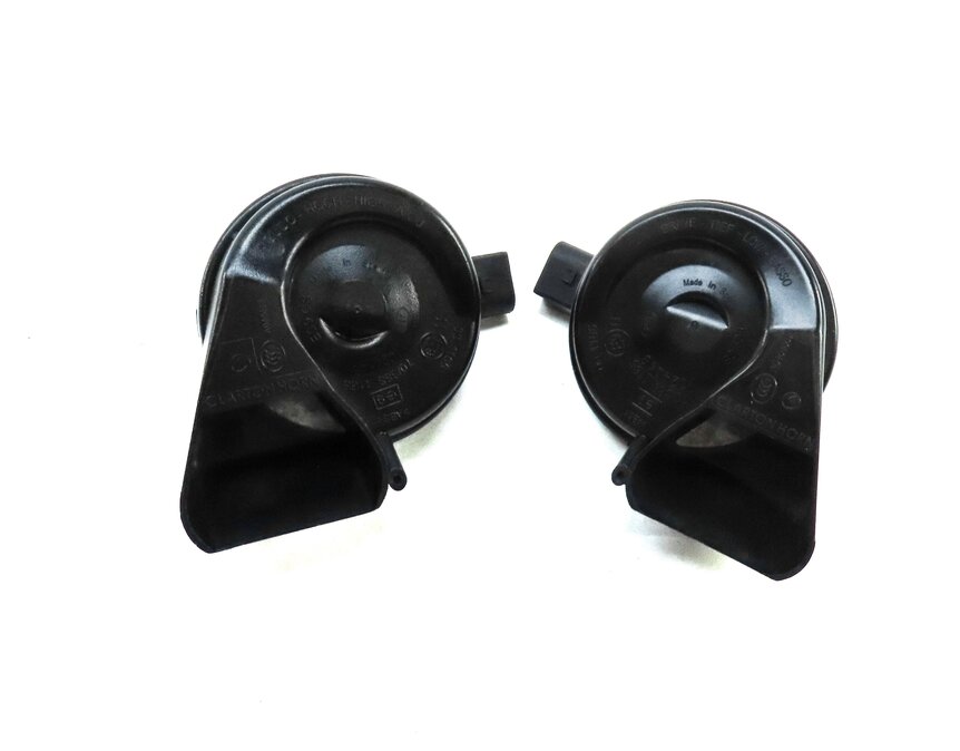 Thumbnail 2: 2008-2017 AUDI A4 A5 S4 S5 Q5 (B8 8K 8R 8T) HIGH & LOW TONE SAFETY HORN SET
