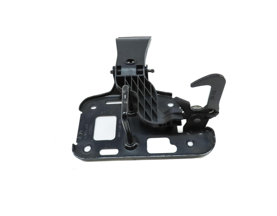 Thumbnail 2: 2011 AUDI Q5 (B8 8R) FRONT HOOD SAFETY LATCH RELEASE CATCH HOOK LEVER