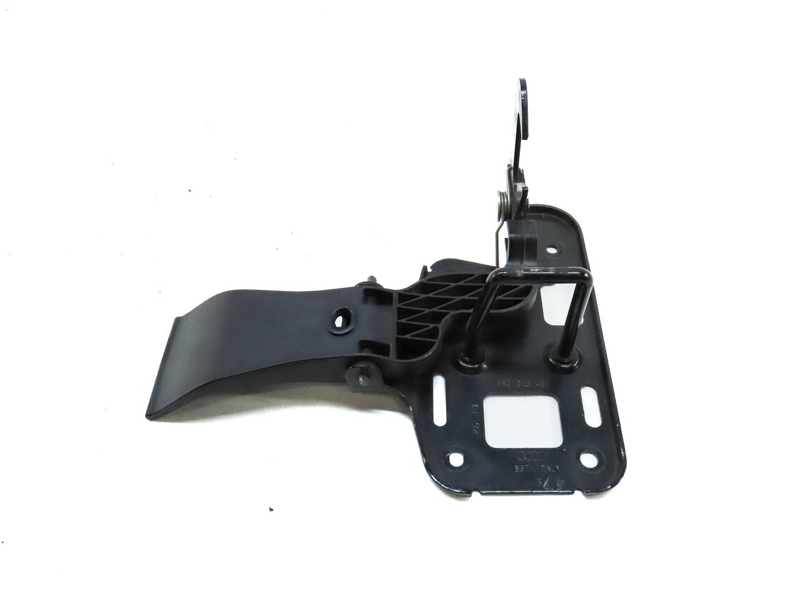 Thumbnail 3: 2011 AUDI Q5 (B8 8R) FRONT HOOD SAFETY LATCH RELEASE CATCH HOOK LEVER