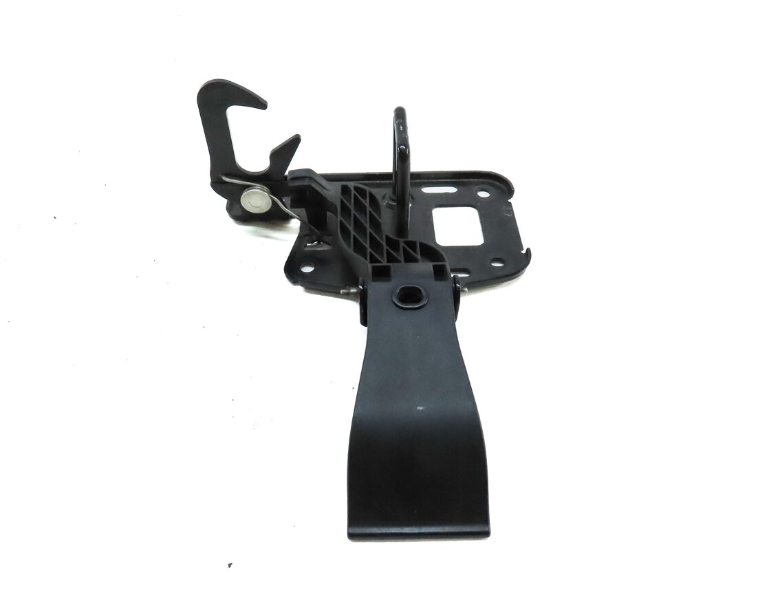 Thumbnail 4: 2011 AUDI Q5 (B8 8R) FRONT HOOD SAFETY LATCH RELEASE CATCH HOOK LEVER