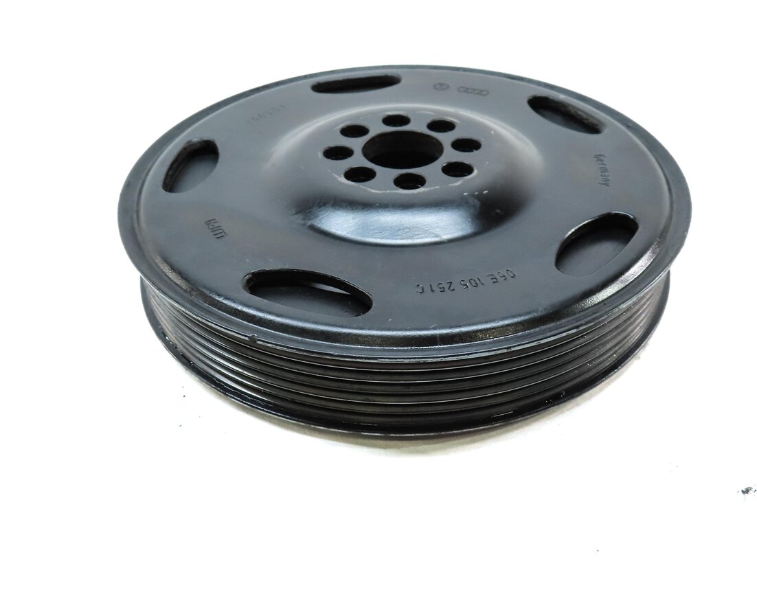 Thumbnail 4: 2005-2012 AUDI A4 A5 A6 Q5 (B8 8T 8R 8K) 3.2L V6 ENGINE HARMONIC BALANCER PULLEY