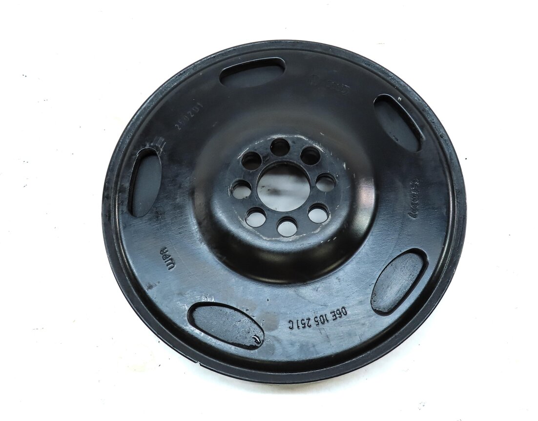 Thumbnail 5: 2005-2012 AUDI A4 A5 A6 Q5 (B8 8T 8R 8K) 3.2L V6 ENGINE HARMONIC BALANCER PULLEY