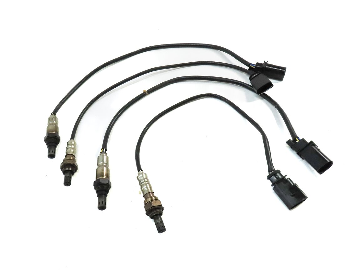 2011 AUDI Q5 (B8 8R) 3.2L CALB PRE POST CAT O2 OXYGEN LAMBDA PROBE SENSOR SET
