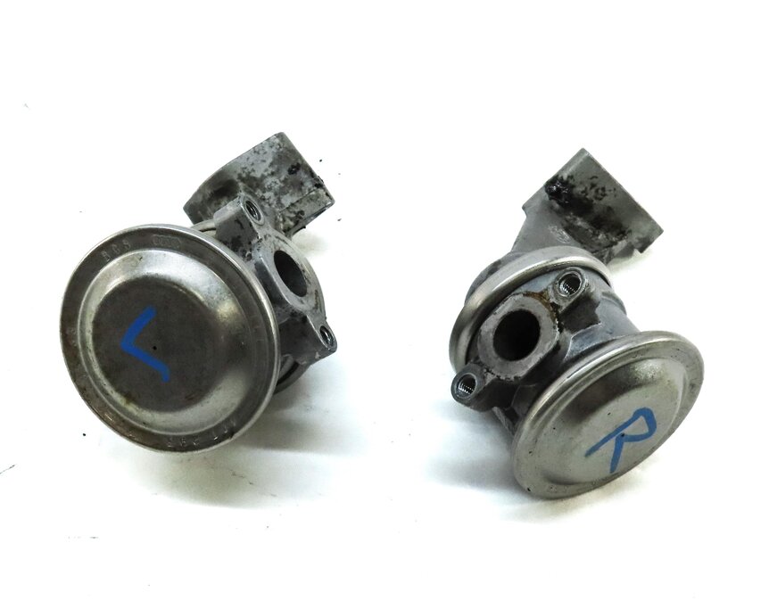 Thumbnail 2: 2011 AUDI Q5 (B8 8R) 3.2L CALB FSI SECONDARY AIR INJECTION PUMP CHECK VALVE SET