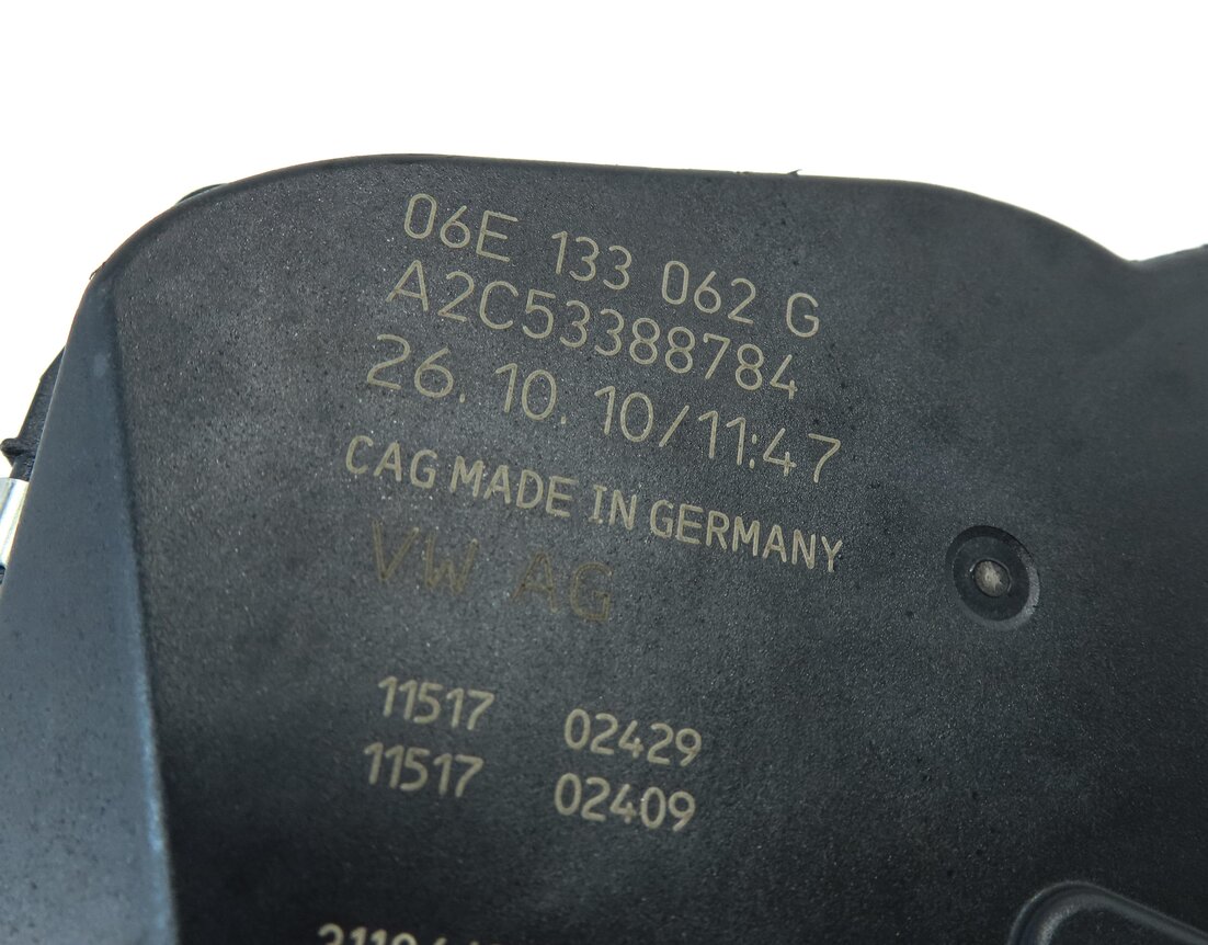Thumbnail 5: 2009-2017 AUDI A4 A5 S5 S6 S7 S8 Q5 SQ5 (B8 8K 8T 8R C7) 3.0L 3.2L THROTTLE BODY