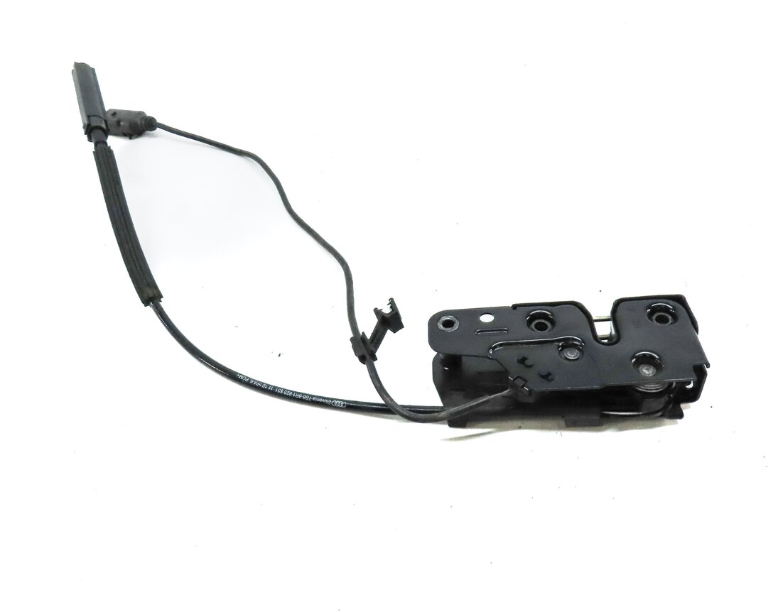 Thumbnail 2: 2011 AUDI Q5 (B8 8R) FRONT LOWER HOOD LOCK LATCH STRIKER PLATE