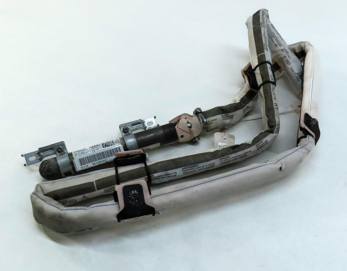 2011-2012 AUDI Q5 (B8 8R) LEFT DRIVER ROOF SIDE CURTAIN AIRBAG AIR BAG