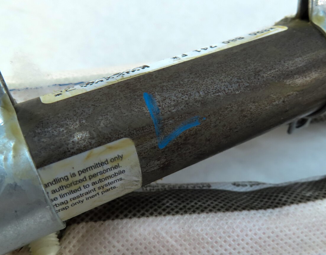 Thumbnail 4: 2011-2012 AUDI Q5 (B8 8R) LEFT DRIVER ROOF SIDE CURTAIN AIRBAG AIR BAG