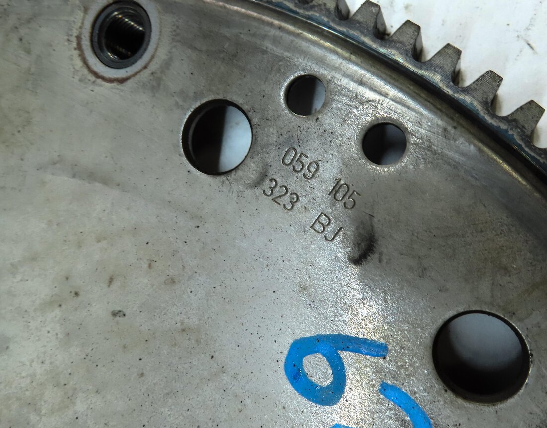 Thumbnail 8: 08-15 AUDI A5 S5 A8 Q5 (B8 8R 8T D4) 3.0L / 3.2L / 4.2L - TRANSMISSION FLYWHEEL
