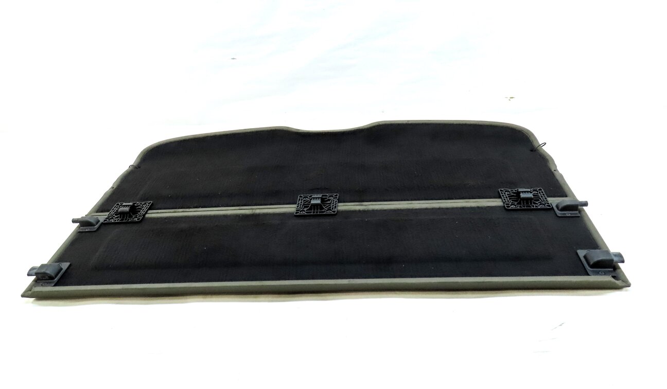 Thumbnail 5: 2009-2012 AUDI Q5 (B8 8R) REAR HATCH TRUNK LUGGAGE PRIVACY CARGO COVER (BEIGE)