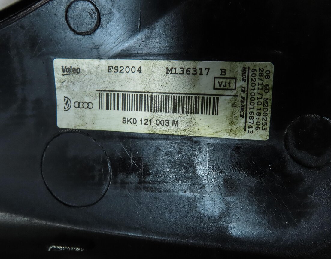 Thumbnail 8: 09-17 AUDI A4 A5 Q5 S4 (B8 8T 8R) 2.0L 3.0L 3.2L RADIATOR COOLING FAN w/ SHROUD