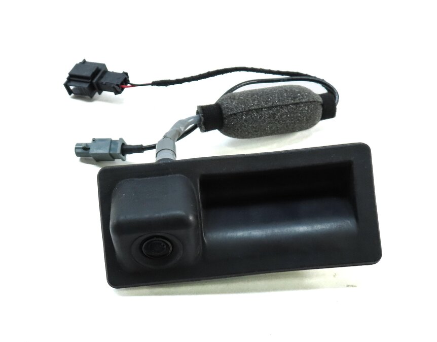 Thumbnail 2: 08-17 AUDI A4 S4 A5 S5 A7 S7 Q3 Q5 (B8 C7 4G8 8K 8T 8R) TRUNK HANDLE w/ CAMERA