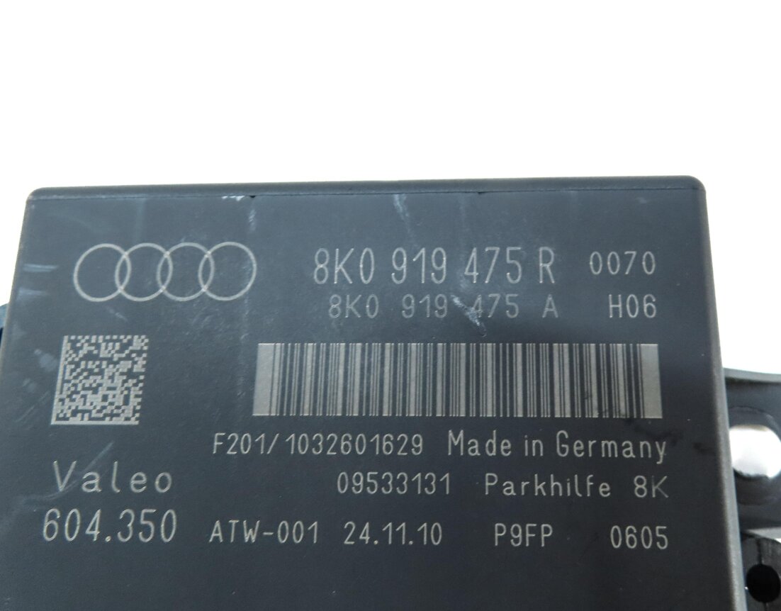 Thumbnail 4: 2011 AUDI Q5 (B8 8R) PDC PARK ASSIST DISTANCE SENSOR CONTROL MODULE