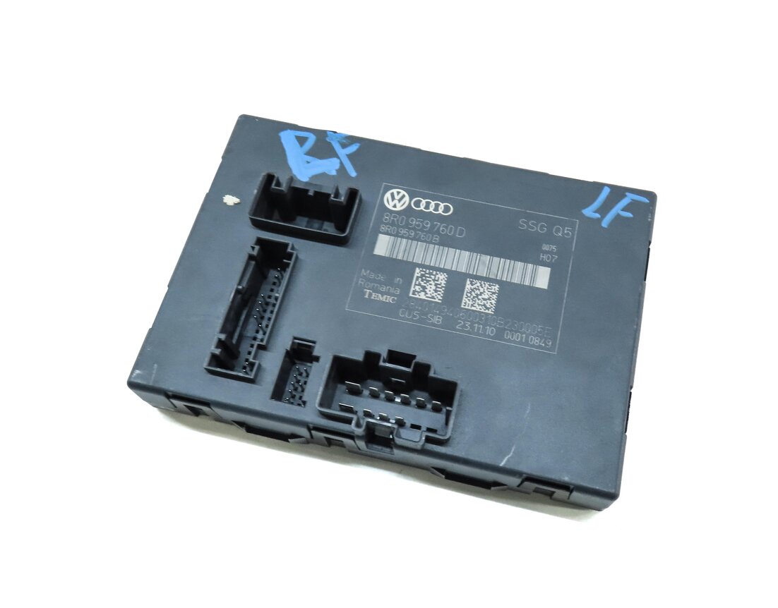 Thumbnail 4: 2009-2017 AUDI Q5 (8R) LEFT FRONT DRIVER MEMORY SEAT CONTROL MODULE COMPUTER