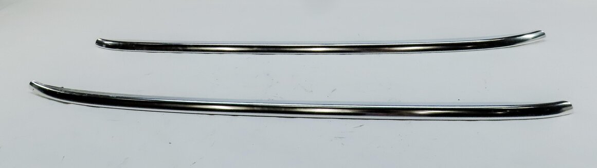 Thumbnail 3: 2011 AUDI Q5 (B8 8R) LEFT & RIGHT ROOF RACK RAIL SET-2 (SILVER)