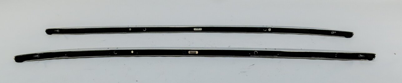 Thumbnail 5: 2011 AUDI Q5 (B8 8R) LEFT & RIGHT ROOF RACK RAIL SET-2 (SILVER)