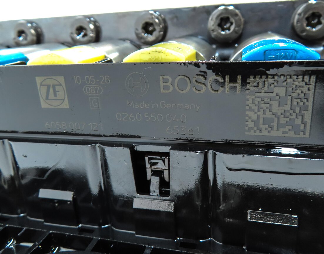 Thumbnail 6: 2009-2012 AUDI Q5 (8R) 3.2L V6 A/T AUTO AUTOMATIC TRANSMISSION VALVE BODY