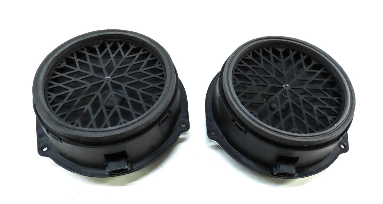 Thumbnail 10: 2011 AUDI Q5 (B8 8R) BANG & OLUFSEN AUDIO SUB SUBWOOFER TWEETER SPEAKER SET