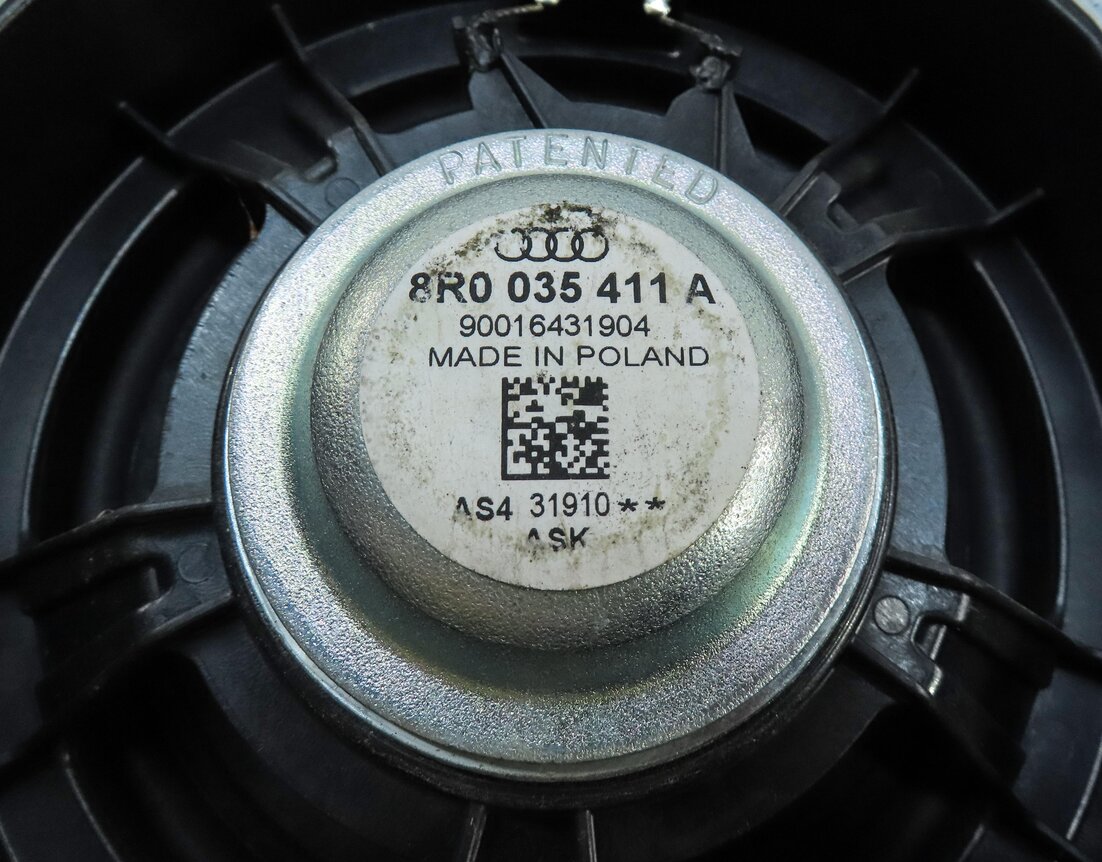 Thumbnail 11: 2011 AUDI Q5 (B8 8R) BANG & OLUFSEN AUDIO SUB SUBWOOFER TWEETER SPEAKER SET