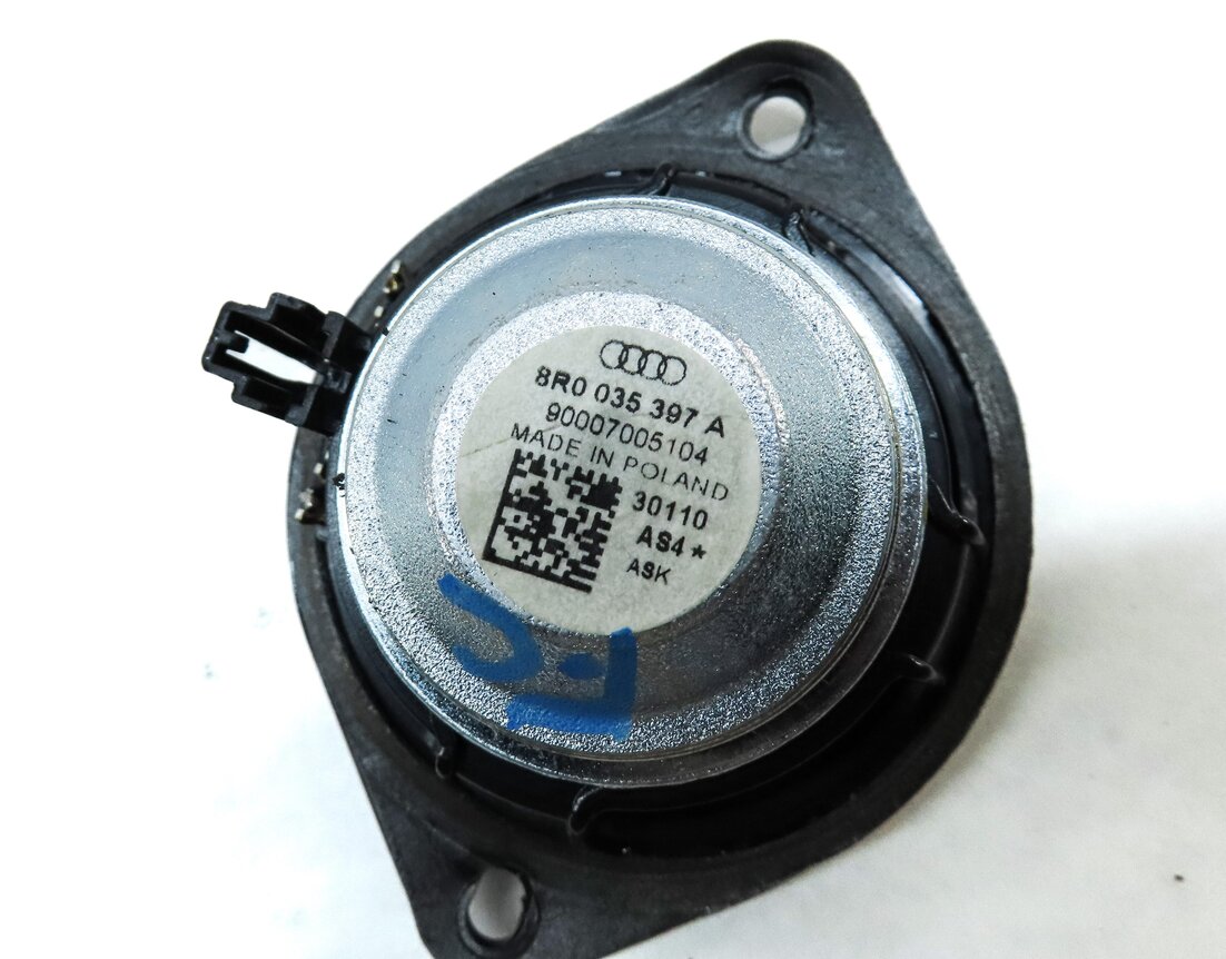Thumbnail 17: 2011 AUDI Q5 (B8 8R) BANG & OLUFSEN AUDIO SUB SUBWOOFER TWEETER SPEAKER SET