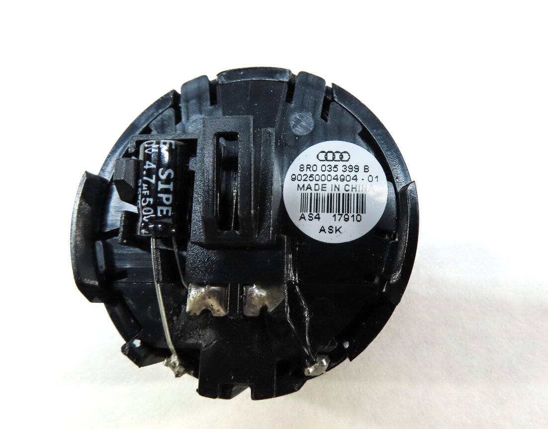 Thumbnail 19: 2011 AUDI Q5 (B8 8R) BANG & OLUFSEN AUDIO SUB SUBWOOFER TWEETER SPEAKER SET