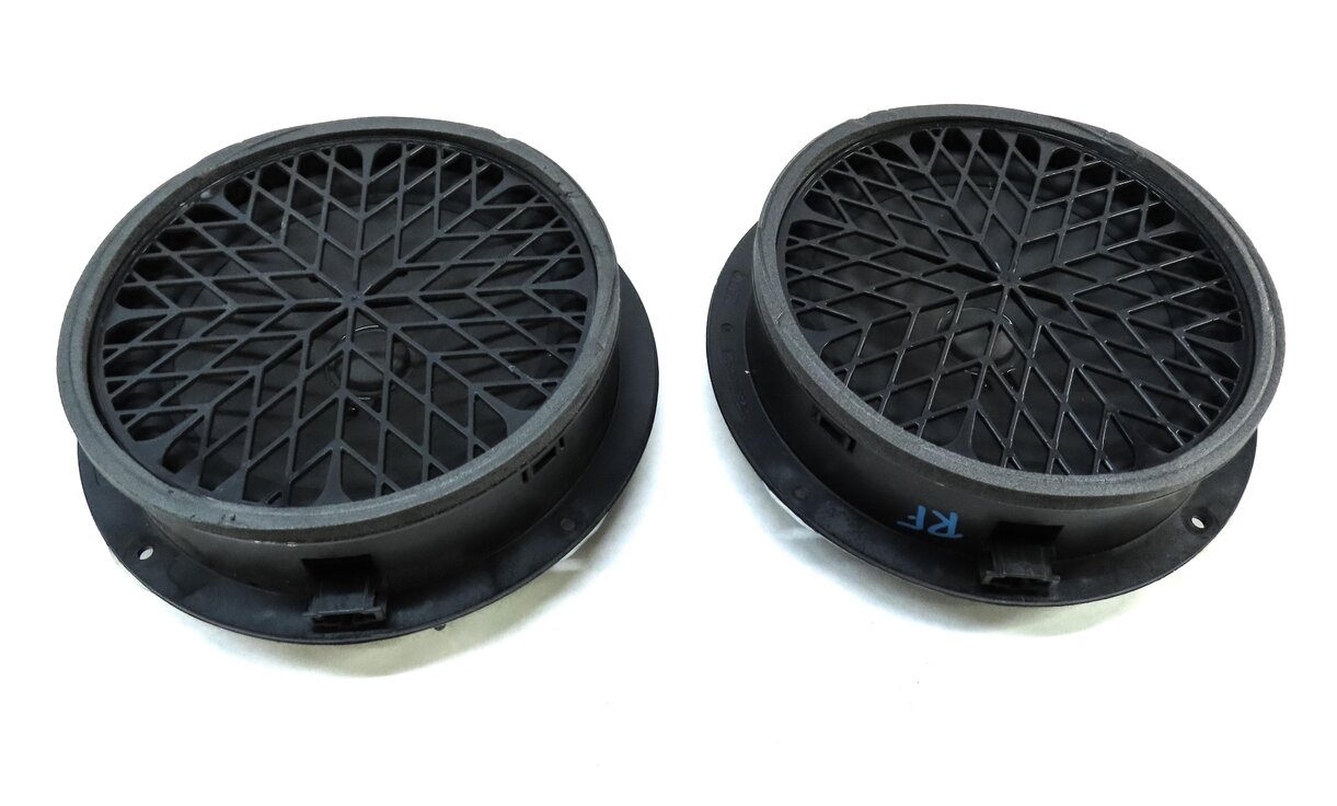 Thumbnail 6: 2011 AUDI Q5 (B8 8R) BANG & OLUFSEN AUDIO SUB SUBWOOFER TWEETER SPEAKER SET