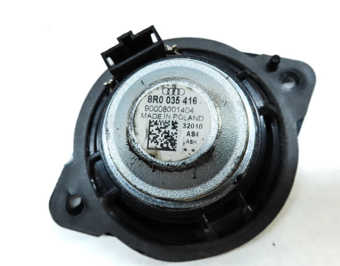 Thumbnail 9: 2011 AUDI Q5 (B8 8R) BANG & OLUFSEN AUDIO SUB SUBWOOFER TWEETER SPEAKER SET