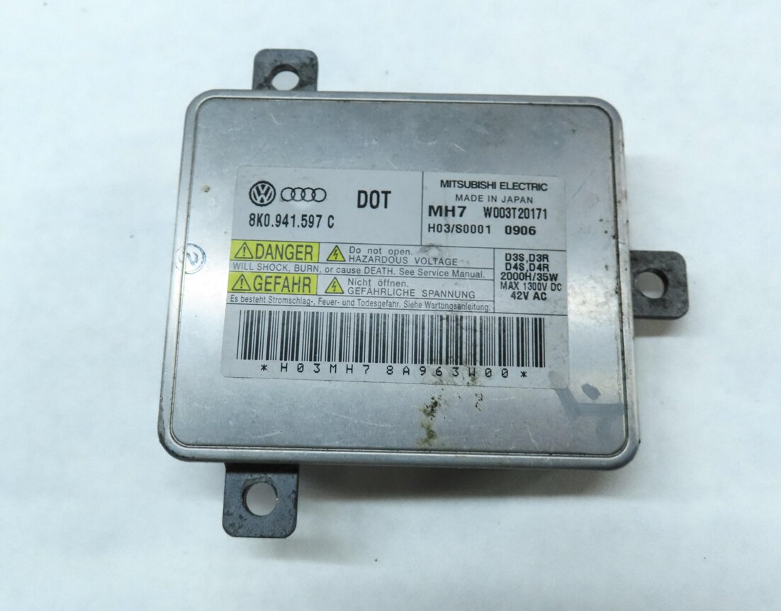 Thumbnail 2: 2011 AUDI Q5 (B8 8R) XENON HID HEALDIGHT BALLAST CONTRO MODULE