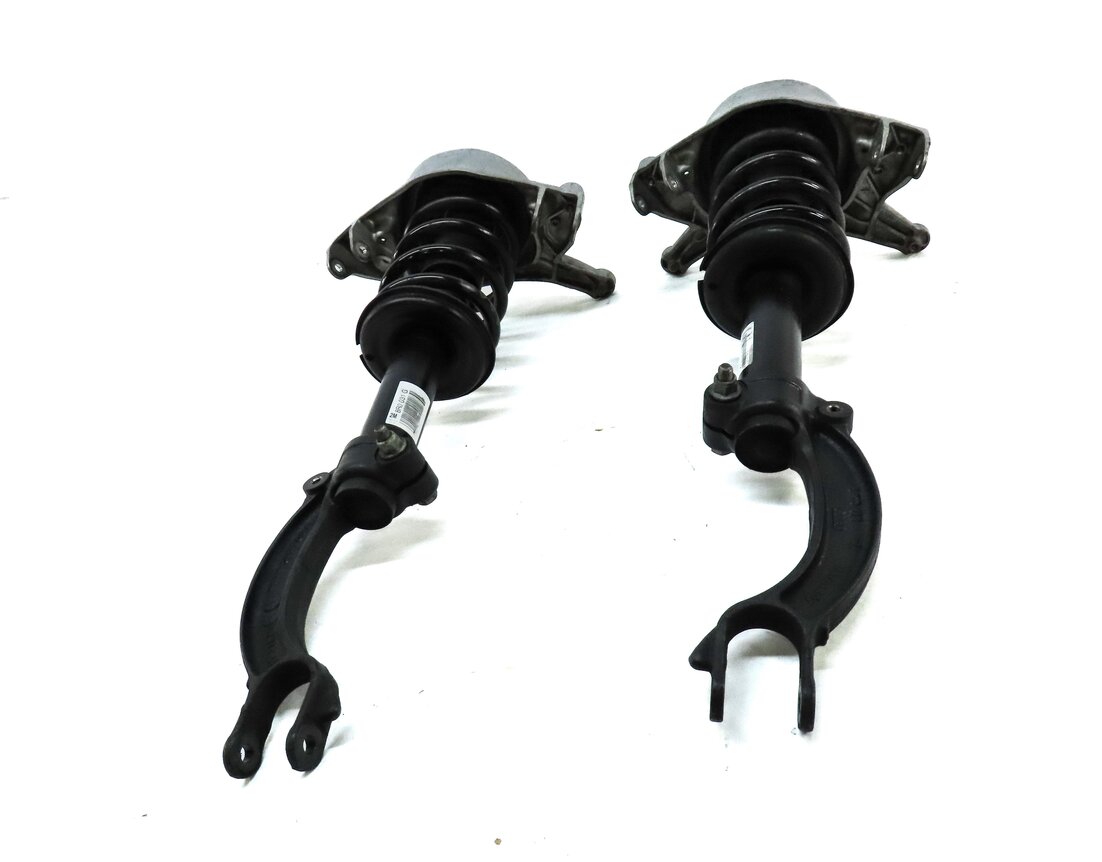 Thumbnail 2: 2009-2017 AUDI Q5 (B8 8R) FRONT LEFT & RIGHT STANDARD SUSPENSION SHOCK STRUT SET