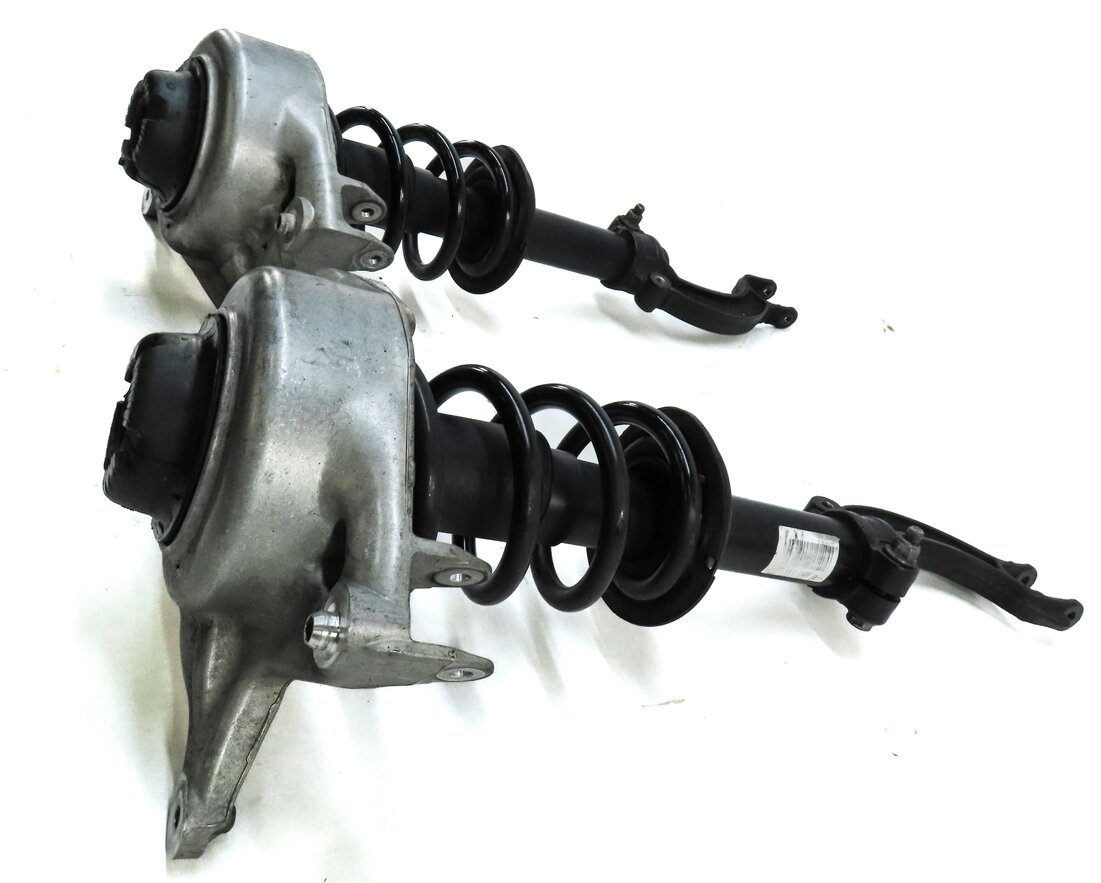 Thumbnail 6: 2009-2017 AUDI Q5 (B8 8R) FRONT LEFT & RIGHT STANDARD SUSPENSION SHOCK STRUT SET