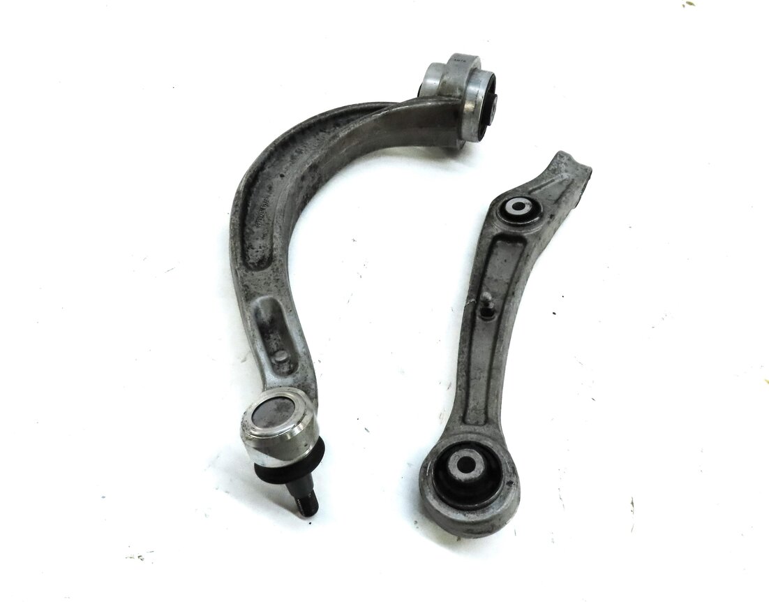 2009-2017 AUDI Q5 (8R) LEFT FRONT DRIVER LOWER CONTROL ARM SET-2