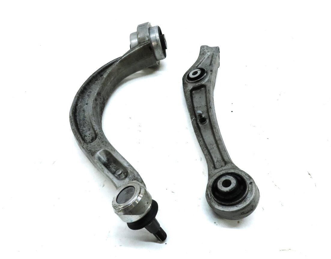 Thumbnail 2: 2009-2017 AUDI Q5 (8R) LEFT FRONT DRIVER LOWER CONTROL ARM SET-2