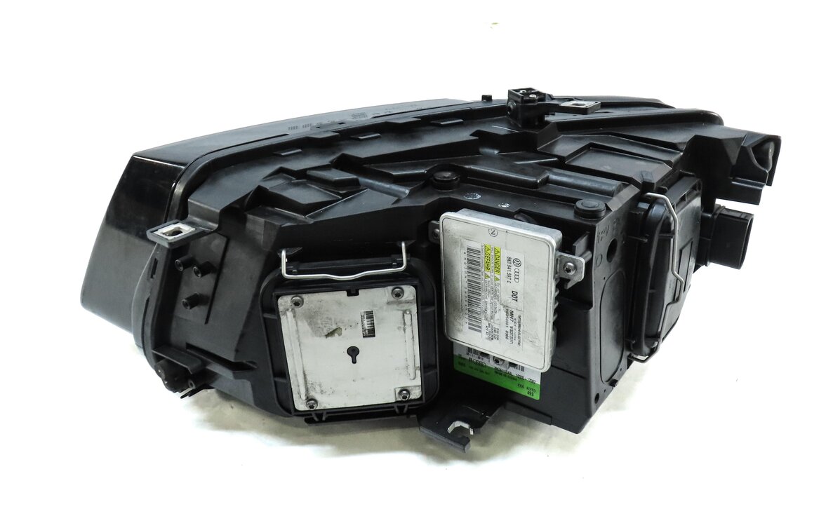 Thumbnail 5: 2009-2012 AUDI Q5 (8R) RIGHT PASSENGER HID XENON HEADLIGHT LIGHT LAMP (NON AFS)