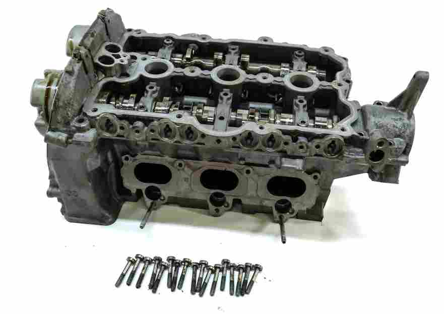 2008-2011 AUDI A4 A5 Q5 (B8 8K 8T 8R) 3.2L V6 FSI - LEFT ENGINE CYLINDER HEAD