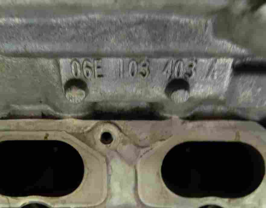 Thumbnail 8: 2008-2011 AUDI A4 A5 Q5 (B8 8K 8T 8R) 3.2L V6 FSI - LEFT ENGINE CYLINDER HEAD