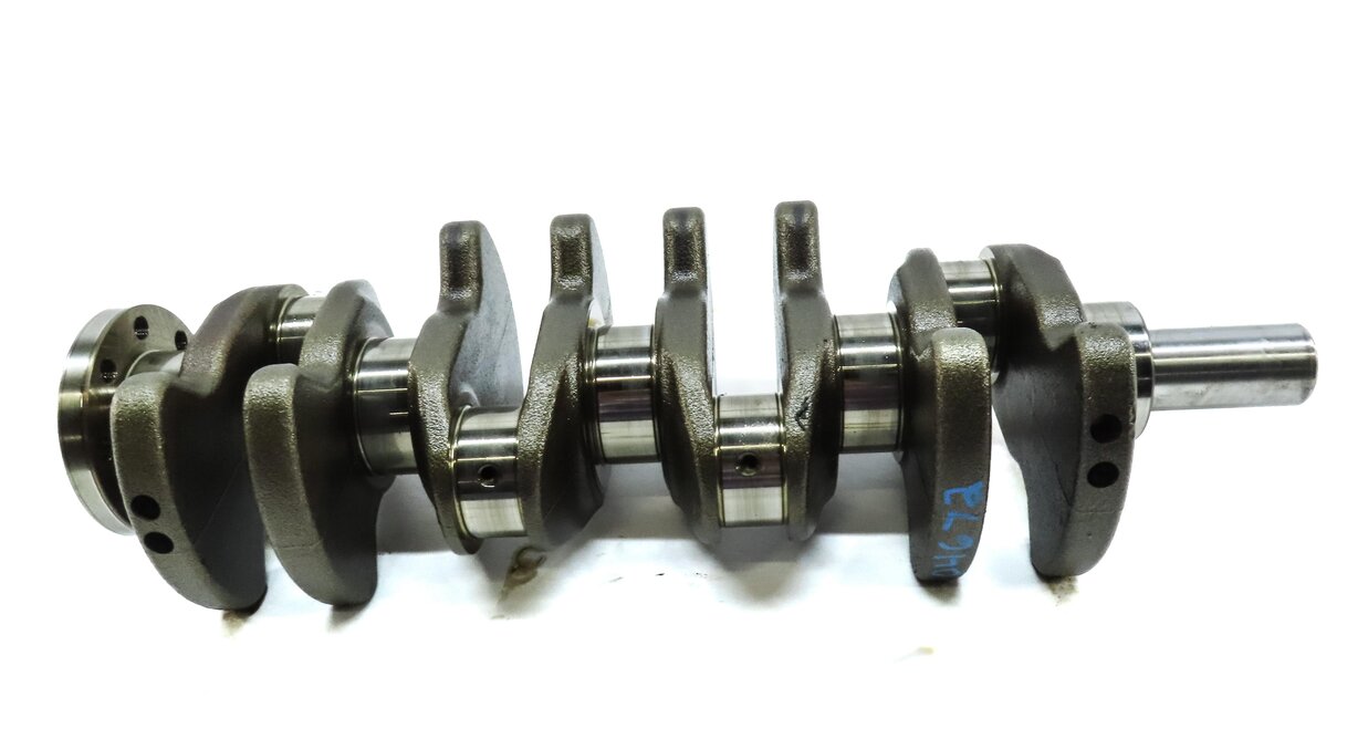 Thumbnail 2: 2012 MERCEDES C CLASS (W204) 1.8L TURBO M271 ENGINE CRANKSHAFT CRANK SHAFT