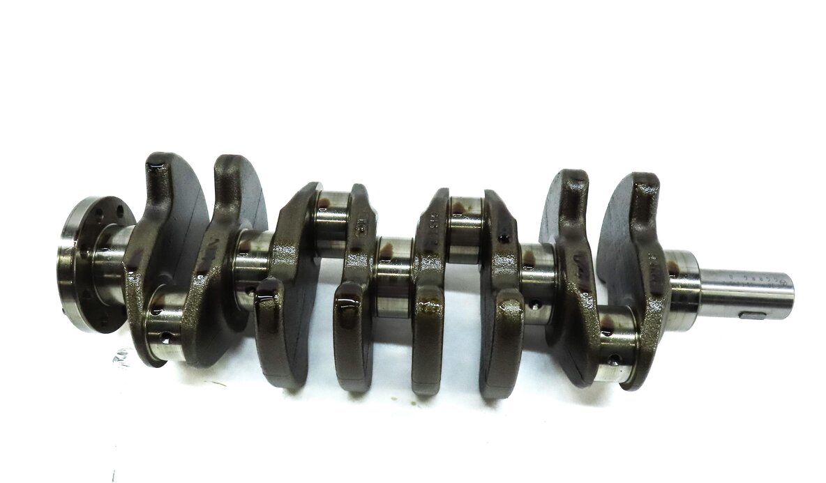 Thumbnail 3: 2012 MERCEDES C CLASS (W204) 1.8L TURBO M271 ENGINE CRANKSHAFT CRANK SHAFT