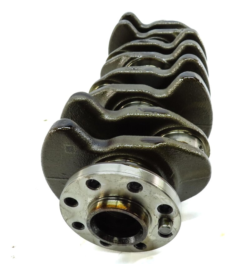 Thumbnail 4: 2012 MERCEDES C CLASS (W204) 1.8L TURBO M271 ENGINE CRANKSHAFT CRANK SHAFT