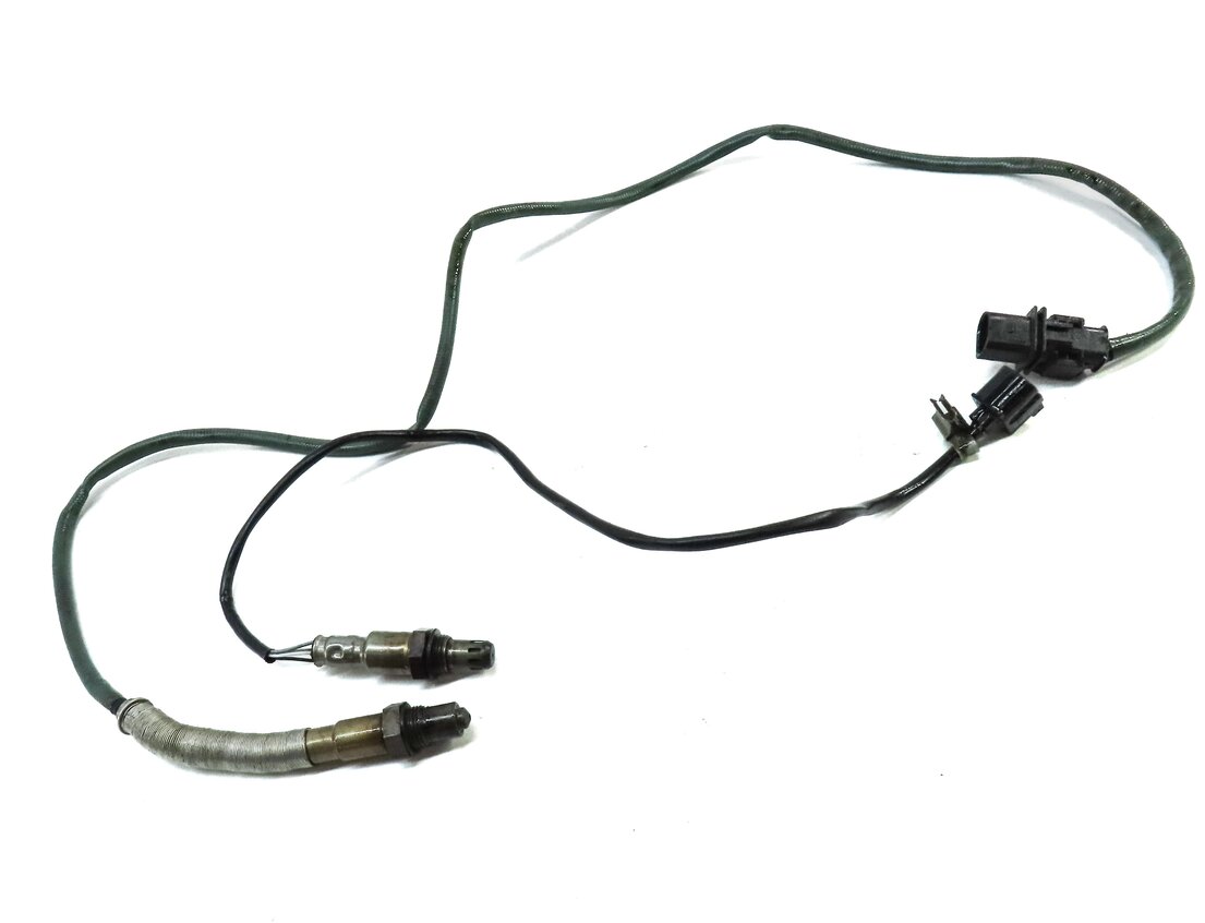 2012 MERCEDES C CLASS (W204) 1.8L TURBO M271 ENGINE CAT O2 OXYGEN SENSOR SET2