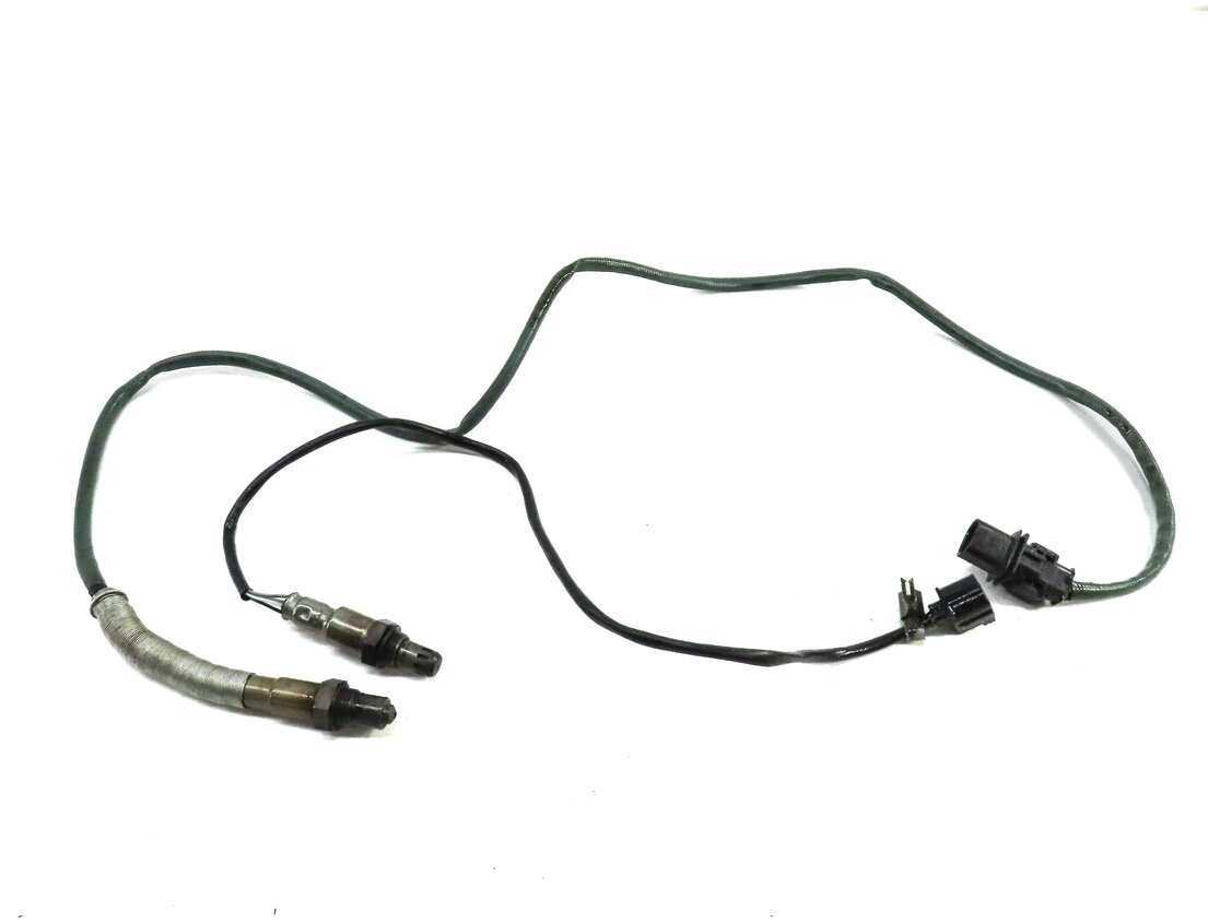 Thumbnail 2: 2012 MERCEDES C CLASS (W204) 1.8L TURBO M271 ENGINE CAT O2 OXYGEN SENSOR SET2