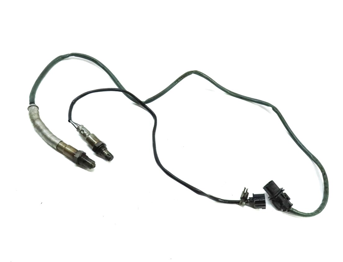 Thumbnail 3: 2012 MERCEDES C CLASS (W204) 1.8L TURBO M271 ENGINE CAT O2 OXYGEN SENSOR SET2