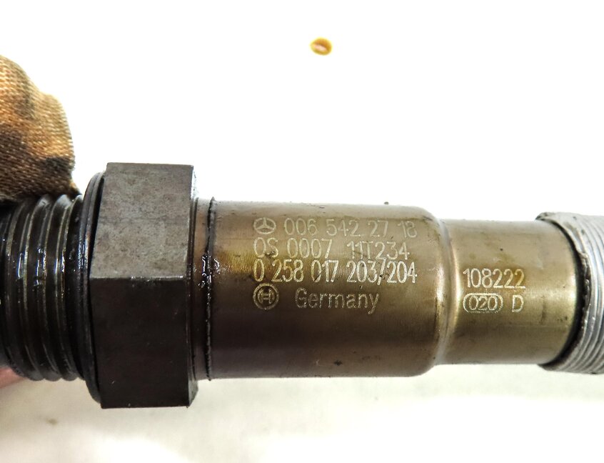 Thumbnail 4: 2012 MERCEDES C CLASS (W204) 1.8L TURBO M271 ENGINE CAT O2 OXYGEN SENSOR SET2