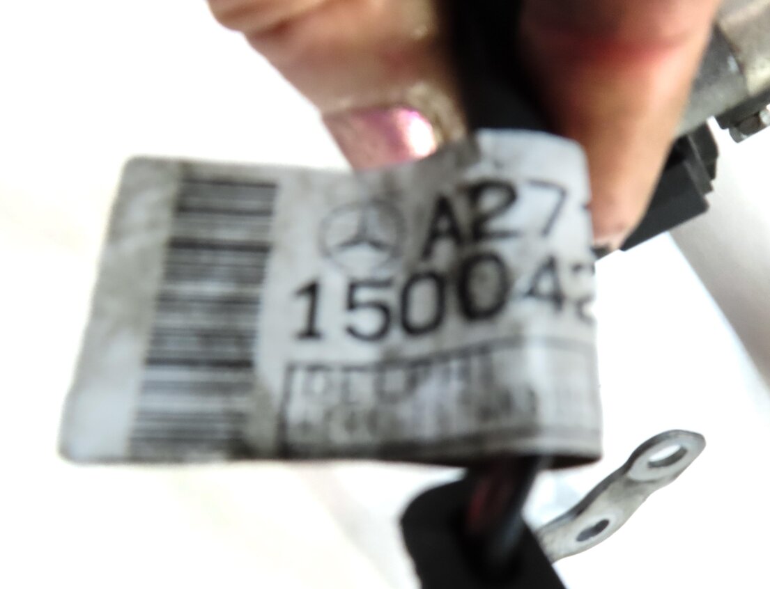 Thumbnail 5: 12-15 MERCEDES C250 SLK250 (R172 W204) 1.8L TURBO ENGINE HIGH PRESSURE FUEL PUMP
