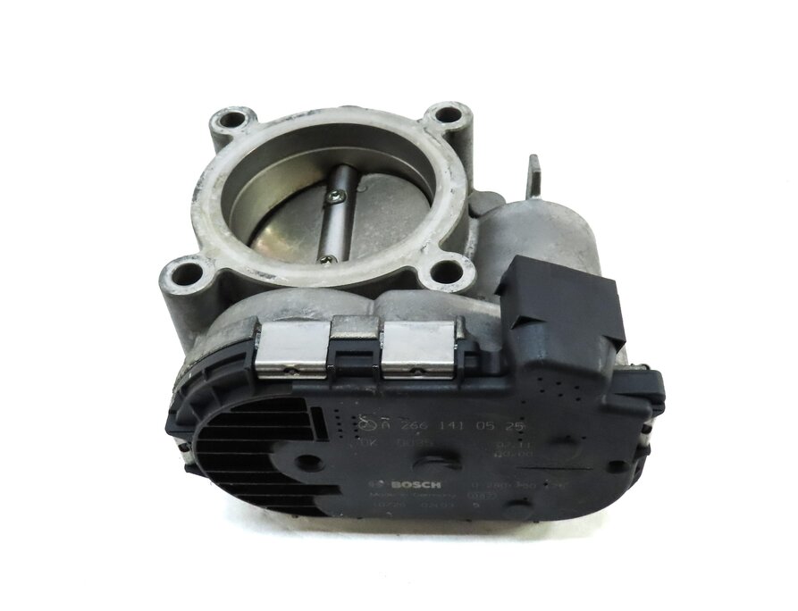 Thumbnail 2: 06-15 MERCEDES B200 C250 SLK250 (R172 W204 W245) 1.8L TURBO ENGINE THROTTLE BODY