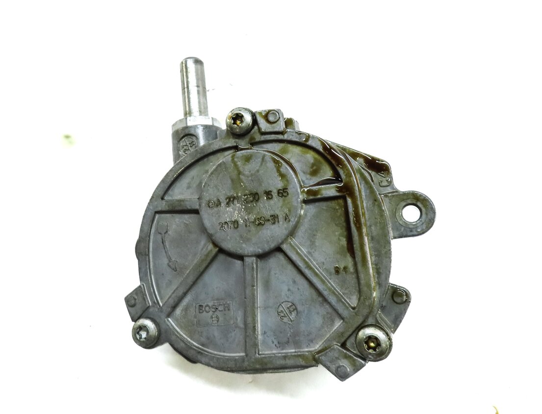 Thumbnail 4: 2012-2015 MERCEDES BENZ C250 SLK250 (W204 R172) RWD 1.8L TURBO BRAKE VACUUM PUMP