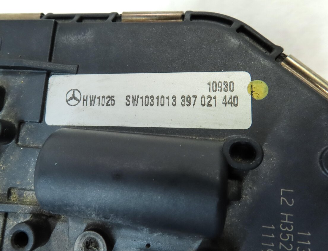 Thumbnail 5: 08-20 MERCEDES C E CLASS (A207 C207 W204 W207 W212) FRONT WINDSHIELD WIPER MOTOR