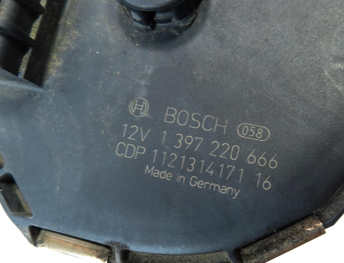 Thumbnail 6: 08-20 MERCEDES C E CLASS (A207 C207 W204 W207 W212) FRONT WINDSHIELD WIPER MOTOR