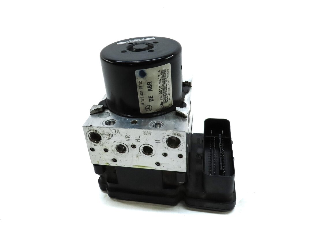Thumbnail 2: 2012 MERCEDES C250 C300 C350 (W204) ABS ANTI LOCK BRAKE PUMP w/ MODULE