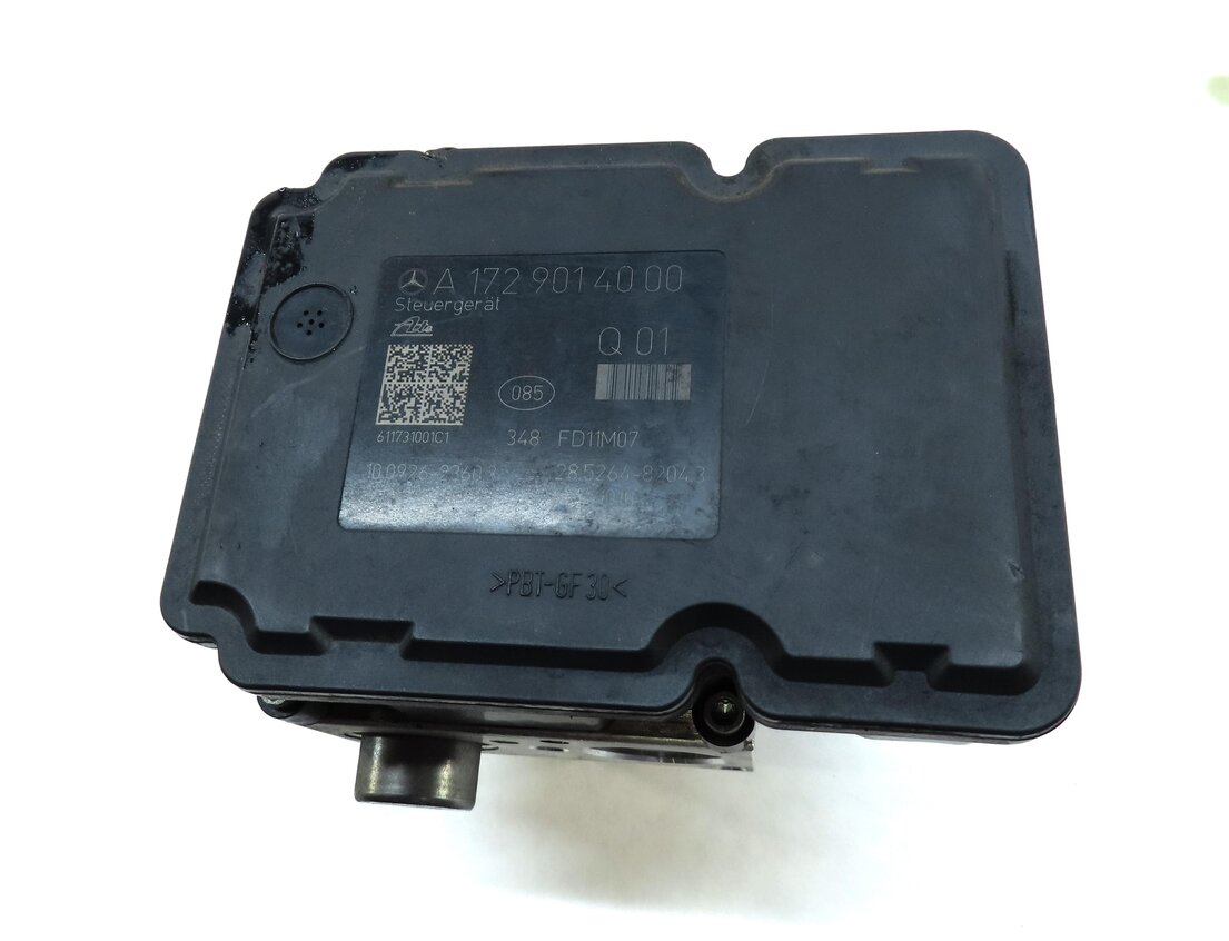 Thumbnail 4: 2012 MERCEDES C250 C300 C350 (W204) ABS ANTI LOCK BRAKE PUMP w/ MODULE